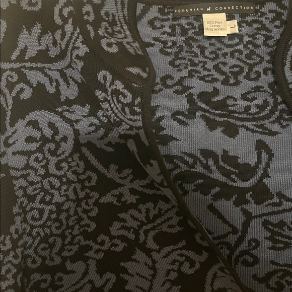 Peruvian Connection Cardigan sweater - Picture 9 of 11